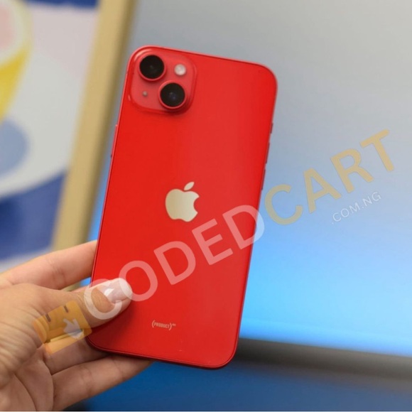 Apple iPhone - Vibrant Red Finish - Picture 1 of 4